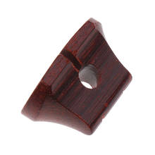 Red Sandalwood Chinese Erhu Bridge Musical Instrument Chinese Erhu Parts 2024 - buy cheap