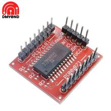 Placa de módulo de extensão, pcf8575, pcf8575c iic i2c i/o placa 16-bit 400khz smbus portas i/o para kit arduino diy, venda por atacado, novo 2024 - compre barato