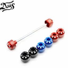 Front Axle Fork Crash Slider For TRIUMPH DAYTONA 675 2006-2012, TIGER 800/XC 2011-2017 Black RedBlue 2024 - buy cheap