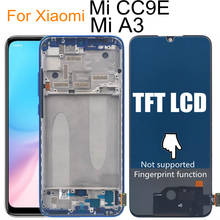 Pantalla LCD de 6,01 "para XIAOMI Mi CC9E/MI A3, montaje de digitalizador con pantalla táctil, reemplazo para XIAOMI MIA3 LCD M1906F9SH M1906F9SI 2024 - compra barato
