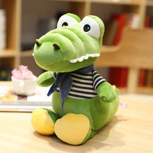 1pc 30-70CM Kawaii Crocodile Plush Dolls Cute Stuffed Soft Animal Crocodilian Toys for Children Boys Birthday Gift Plush Toys 2024 - buy cheap