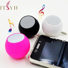 Portable Mini Speakers 3.5mm Wired Portable Speaker Music MP3 Player Amplifier Speakers For Phone Tablet  Laptop PC LF01-006 2024 - buy cheap