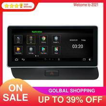 For Audi Q5 2009-2015 Android 10.0 6+128G Car GPS Navigation Multimedia Player Auto Stereo Radio Head Unit Tape Recorder LHD&RHD 2024 - buy cheap