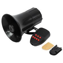 12V 7 Sounds Car Loud Speaker Electronic Warning Siren Motorcycle Security Warning Megaphone Police Fire Horn Alarm 2024 - buy cheap