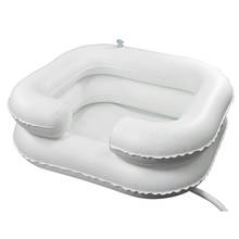 PVC Inflatable Portable Shampoo Basin for Disabled Elderly Easy Safe Shampooing CLH@8 2024 - buy cheap