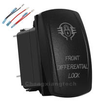 Front Diff Lock Up Green&Red Led Rocker Switch ARB Carling 5P SPST ON/OFF 12v/24v Car Boat Waterproof IP66+Jumper Wires Set 2024 - buy cheap