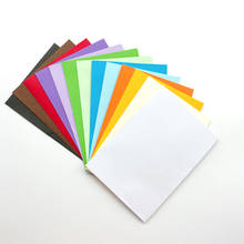 10 шт., разноцветные конверты из крафт-бумаги 2024 - купить недорого