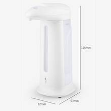 Dispensador automático de jabón líquido con Sensor inteligente, sin contacto, 400ML 2024 - compra barato