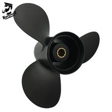 CAPTAIN Propeller-motor fueraborda Mercury Mariner, 9,9x10, 25HP, 28HP, 30HP, Aluminio 2024 - compra barato