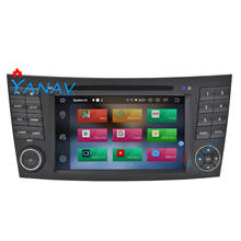 Car stereo reciever DVD android 10 For E-Class W211Mercedes Benz CLK G-Class W463 CLS W219 2002-2009 Car radio GPS navigation 2024 - buy cheap