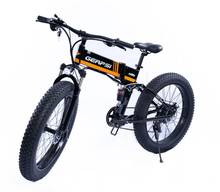 Электрический велосипед 26 дюймов 4.0Fat шины складной взрослый литиевая батарея 48В Электрический велосипед ebike Горный мотоцикл снег e-bike 2024 - купить недорого