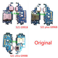 Cable flexible conector de puerto de carga USB para Samsung Galaxy S21 Plus Ultra G991B G996B G998B 2024 - compra barato