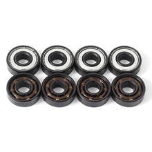 16pcs 608 Bearings Universal 8x22x7mm Inline Roller Skate Ball Bearing Parts 2024 - buy cheap