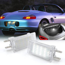Compartimento LED para equipaje, maletero, área de carga, luz para Porsche 911 Boxster Cayman Carrera Turbo GT GT3 987 996 997 964, 2 uds. 2024 - compra barato