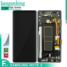 Super AMOLED AAA+++ LCD For SAMSUNG Galaxy NOTE 8 LCD N950 N9500 LCD Display Touch Screen Assembly Replacement Parts With Frame 2024 - buy cheap