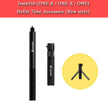 Insta360 One X2 Bullet Time Bundle Rotation Handle+1/4 Selfie Stick Handheld Monopod For Sport Camera Insta 360 One R Insta360 X 2024 - buy cheap
