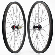 Mountain Bicycle Wheels 29 XC/AM 30x28mm Tubeless Carbon Wheels Novatec D791SB D792SB Boost  Disc MTB Wheelset Pillar 1420 Spoke 2024 - buy cheap