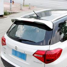 Car Accessories High Quality ABS Plastic Material Unpainted Primer Color Rear Boot Trunk Wing Spoiler Fit For Suzuki Vitara 2016 2024 - buy cheap