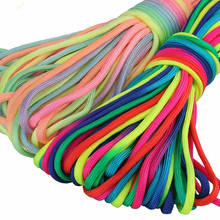 5Meters 5mm Colorful Cord Lanyard Rope Macaroon Braided String Knitting Yarn Rope DIY Handmade Crafts Bracelet Accessories 2024 - buy cheap