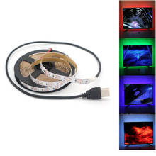 LED Strip Light USB 2835SMD DC5V Flexible LED Lamp Tape Ribbon RGB 0.5M 1M 2M 3M 4M 5M TV Desktop Screen BackLight Diode Tape 2024 - buy cheap