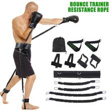 Fitness Resistance Bands Set for Leg and Arm Exercises Boxing Muay Thai Home Gym Bouncing Strength Boxing Training Equipment 2024 - buy cheap