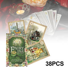 Cartões de jogo do tarô do tarô da família do coração dos elfos da floresta do tarô 2024 - compre barato