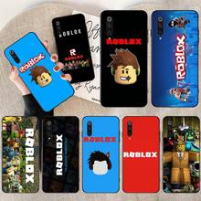 Cutewanan Roblox Games Newly Arrived Black Cell Phone Case For Redmi Note 8 8a 7 6 6a 5 5a 4 4x 4a Go Pro Plus Prime Buy Cheap In An Online - case games roblox