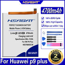 Hsabat bateria 4700mah embutida para huawei ascend p9 plus VIE-AL10 2024 - compre barato