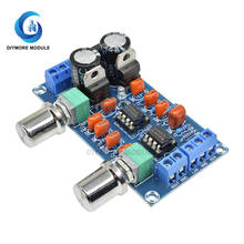 Placa de filtro de paso bajo, módulo amplificador de placa de Control de volumen, Subwoofer, 9-15V, NE5532 2024 - compra barato
