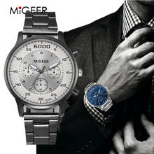 Fashion Top Luxury Brand Sport Watches Stainless Steel Men's Watch Luxury Male Wristwatch Clock Relogio Masculino 2024 - buy cheap