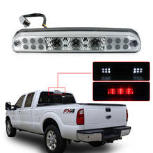 Smoke LED Chrome Red LED 3rd Third Brake Stop Lamp Light For 1999-2015 Ford F250 F350 F450 F550 2024 - buy cheap