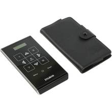 Внешний бокс Zalman 1x 2.5" USB 3.0, черный +аппаратное шифрование (ZM-VE500)