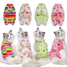 Nova moda gato roupas pet gato casacos jaqueta hoodies para gatos roupa macia para animais de estimação coelho animais de estimação traje para cães 2024 - compre barato