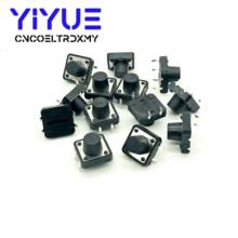 500Pcs 12 x 12mm x 5.5mm 12*12*5.5H Panel PCB Momentary Tactile Tact Push Button Switch DIP 2024 - buy cheap