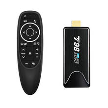 Action tv player rk3229 quad core 2gb 16gb 4k, mini pc t98 mini, android 10, wi-fi, dongle miracast 2024 - compre barato