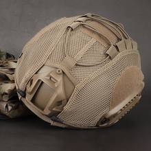 Airsoft Hunting Multicam Helmet Cover CS Wargame Sport Helmet Cover For Ops-Core FAST PJ Helmet 2024 - buy cheap