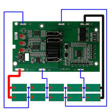 20V Li-ion Battery Housing Shell Protection PCB Circuit Board Set for Einhell Power X-Change 18V Li-ion 4511396 2024 - buy cheap