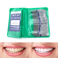 50pcs/Bag SO SERIES  Dental Diamond FG High Speed Burs for Polishing Smoothing Teeth whitening tool 2024 - buy cheap