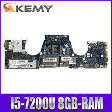 Akemy CIZY3 LA-E551P Motherboard For Lenovo YOGA 720-13IKB YOGA720-13IKB Notebook Motherboard CPU I5 7200U 8G RAM 100% Test Work 2024 - buy cheap