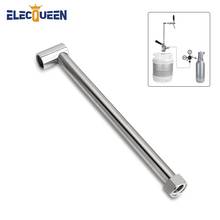 Simple Beer Column Dispenser, Homebrew Beer Tap Faucet Extension Pole,G5/8'' Thread Draft Beer Dispensering Pole Tower Party Use 2024 - buy cheap
