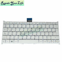 laptop keyboard for Acer V5 122 V5-122P V5-132 132P V13 V3-371 E11 E3-112 E3-111 R3-131 N15W5 LA Latin NSK-R72SW white 2024 - buy cheap