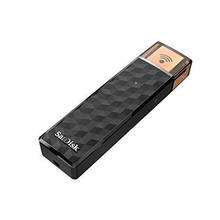 SanDisk USB Flash Drive Pendrive  Wireless Media Stick Wi-Fi  Pen Drive USB Stick USB Memory 32GB 64GB 128GB 200GB USB 2.0 Used 2024 - buy cheap