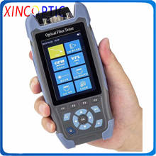 NOKER Protable Heldhand Domain Reflectometer Optical-Fiber New with OPM/OTDR 1310/1550nm Ranger NK3200 Touch-Screen 2024 - buy cheap