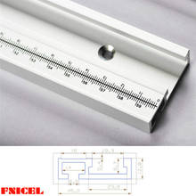 800mm Aluminum Alloy T-Tracks with Scale and Miter Track Stop and T- Slot Miter Bar Track Router Table Saw Woodworking DIY 2024 - buy cheap