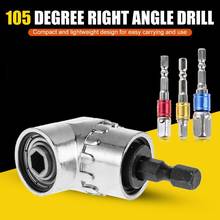 Stainless Steel Hand Tool Sets Durable 105 Degree Angle Screwdriver Hex Shank Socket Holder Adapter Adjustable Drill Bits 2024 - buy cheap