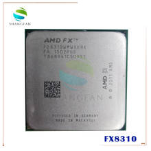 Восьмиядерный процессор AMD FX 8310 FX8310 3,4 ГГц 3,4 г/8 м/95 Вт с разъемом AM3 + 4 заказа 2024 - купить недорого