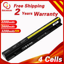 Golooloo L12M4E01 Battery for Lenovo L12L4A02 L12L4E01 L12M4A02 L12S4A02 L12S4E01 G40-45 G50-30 G50-70 G50-75 G505S G400S G500S 2024 - buy cheap