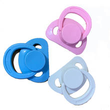 Magnetic pacifier for reborn baby doll pacifier magnet handmade DIY Nipples 2024 - buy cheap