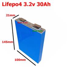 Lifepo4-batería de litio de 3,2 V, 30AH, 5C, 3,2 V, 30AH, para diy, 12V, lifepo4, e-bike, patinete, silla de rueda, coche AGV, carros de Golf, 4 Uds. 2024 - compra barato