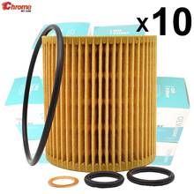 Ten(10) 11427508969 Oil Filter For BMW 3 Coupe Compact Convertible Touring X3 Z4 E46 E81 E92 E90 E83 E85 116i 135i 320si 318ci 2024 - buy cheap